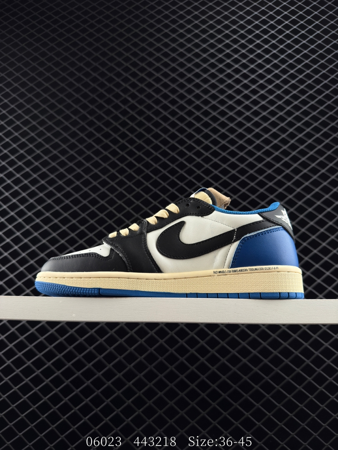 Travis Scott x Air Jordan 1 ” Reverse Mocha “